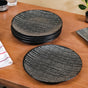 Kuro 24 Piece Ceramic Dinner Set For 6