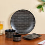 Kuro 24 Piece Ceramic Dinner Set For 6