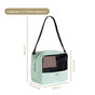 On The Go Mesh Lunch Bag Green