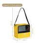 On The Go Mesh Lunch Bag Yellow