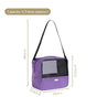 On The Go Mesh Lunch Bag Purple