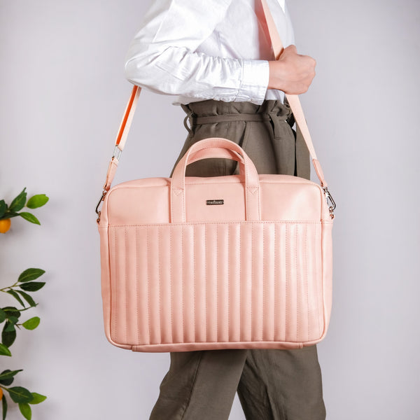 Laptop Bag For Work Pink