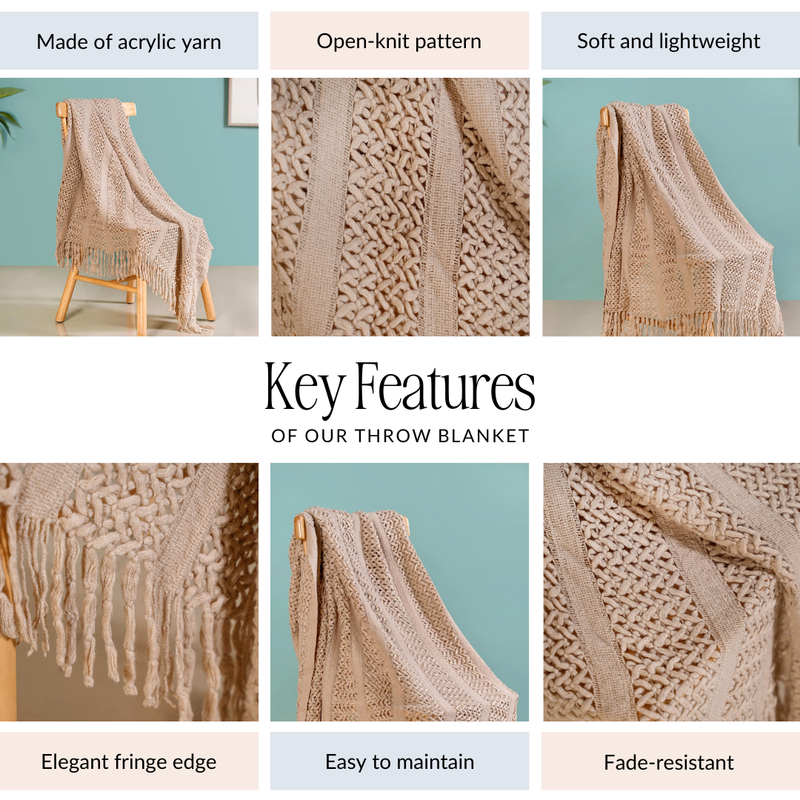 Chestnut Soft Couch Throw