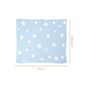 Reversible Starry Sky Throw 100x75cm