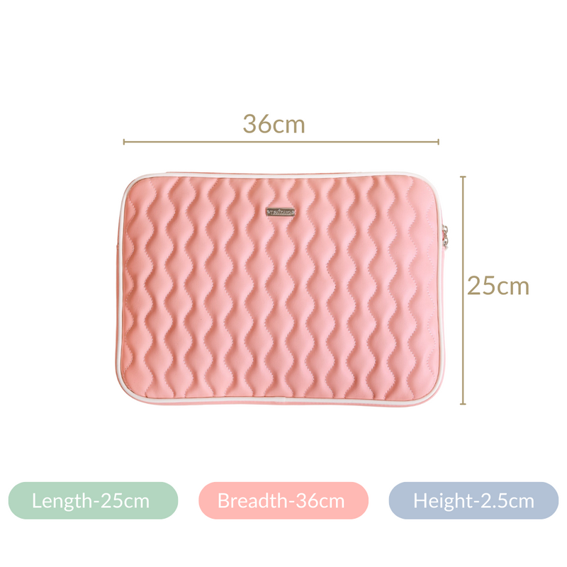 Multi-Use Laptop Sleeve Pink