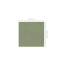 Midori Premium Cotton Hemstitched Dinner Napkins Set Of 6 In Sage Green