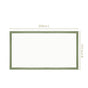 Midori Cotton Tablecloth For 6 Seater In Sage Green 200x150cm