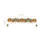 Laminated Jute Chakra Festive Wall Hanging With Tassels