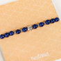 Blue Lapis Stone Cheetah Bracelet