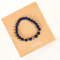 Blue Lapis Stone Cheetah Bracelet