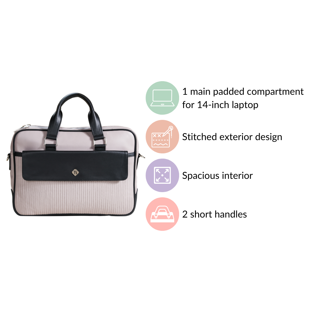 La Fusion Laptop Bag for Men and Women 14