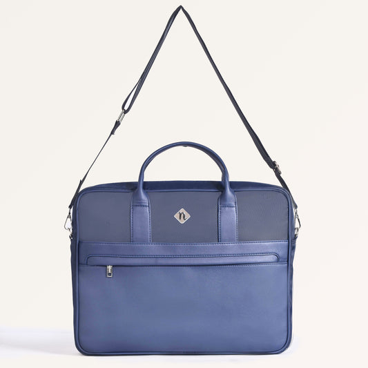 Kaizen Laptop Bag Navy 15 Inch