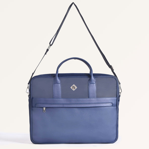 Kaizen Laptop Bag Navy 15 Inch