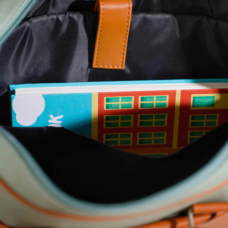 Vegan Leather Laptop Organiser Bag