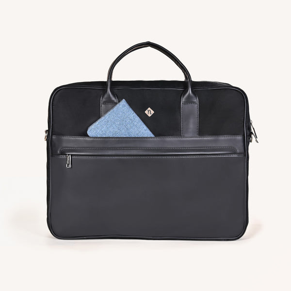 Kaizen Laptop Bag Black 15 Inch