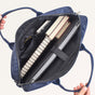 Kaizen Laptop Bag Navy 15 Inch