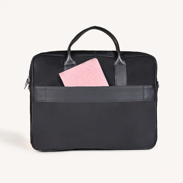 Kaizen Laptop Bag Black 15 Inch