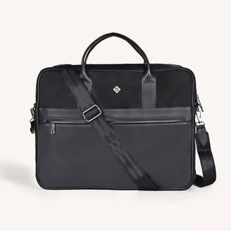 Kaizen Laptop Bag Black 15 Inch