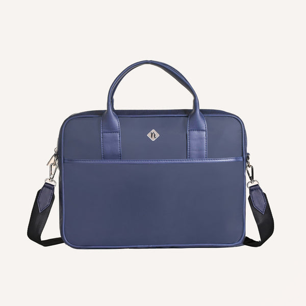 Kaizen Laptop Bag Navy 14 Inch