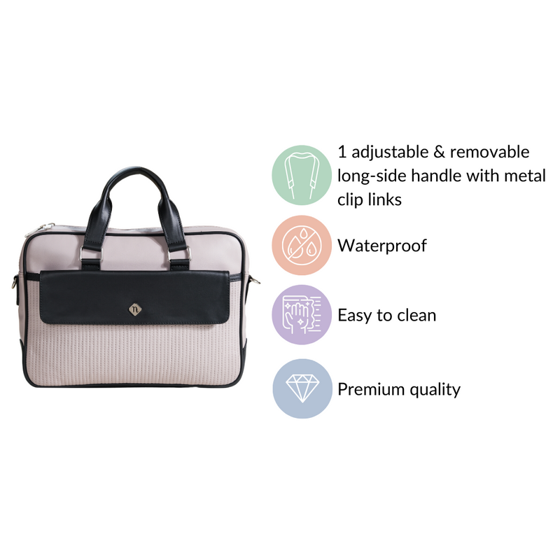 Water Resistant Laptop Bag for Men and Women