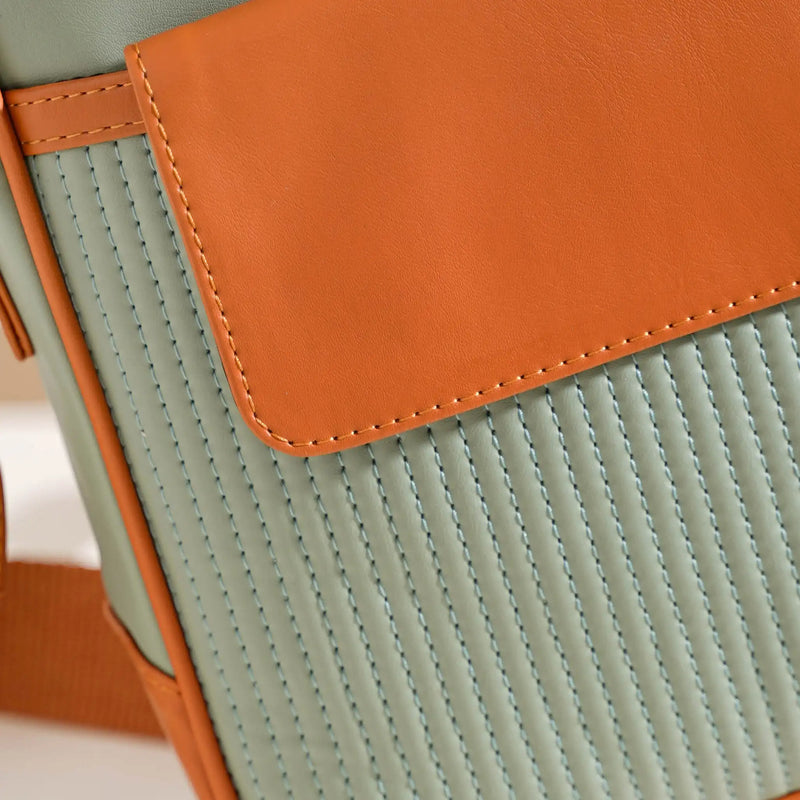 Vegan Leather Laptop Organiser Bag