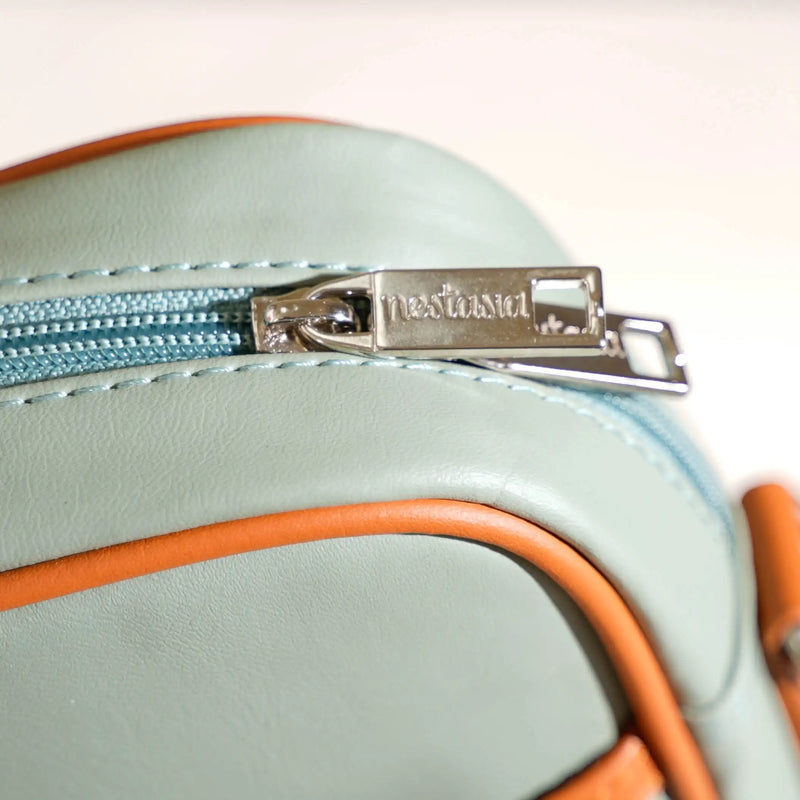 Vegan Leather Laptop Organiser Bag