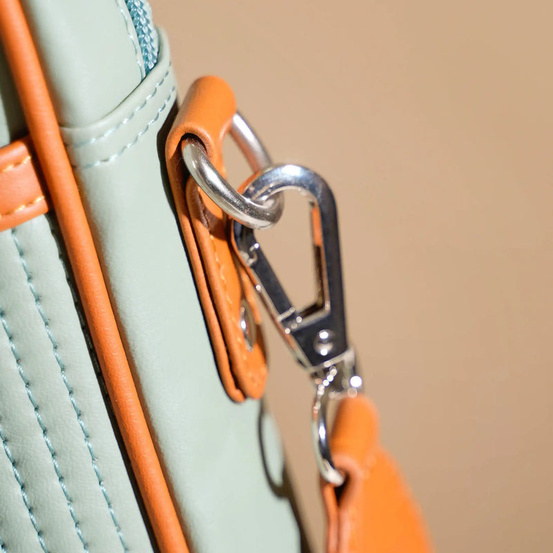 Vegan Leather Laptop Organiser Bag