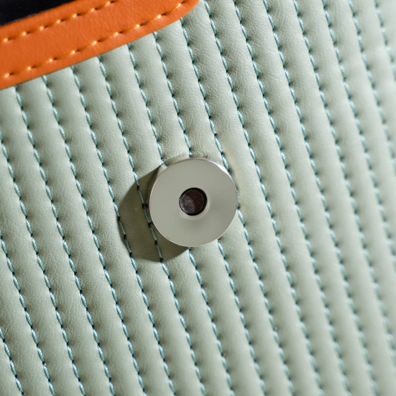 Vegan Leather Laptop Organiser Bag