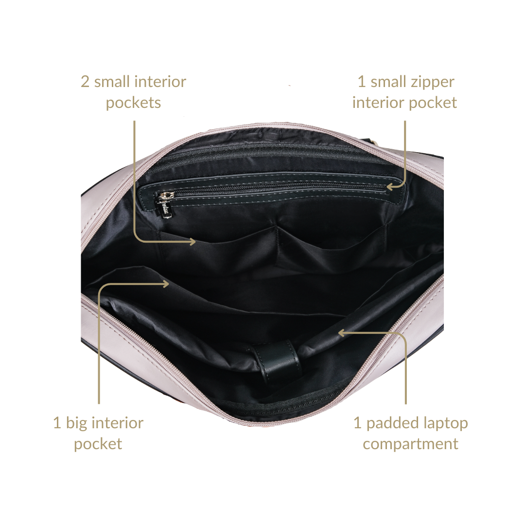 La Fusion Laptop Bag for Men and Women 14