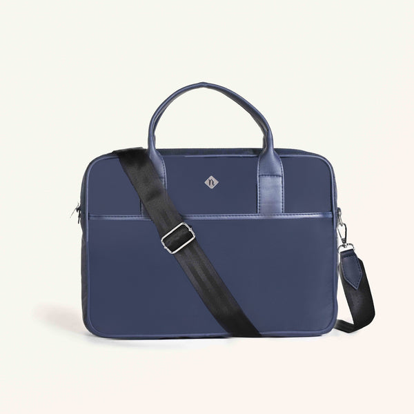 Kaizen Laptop Bag Navy 14 Inch