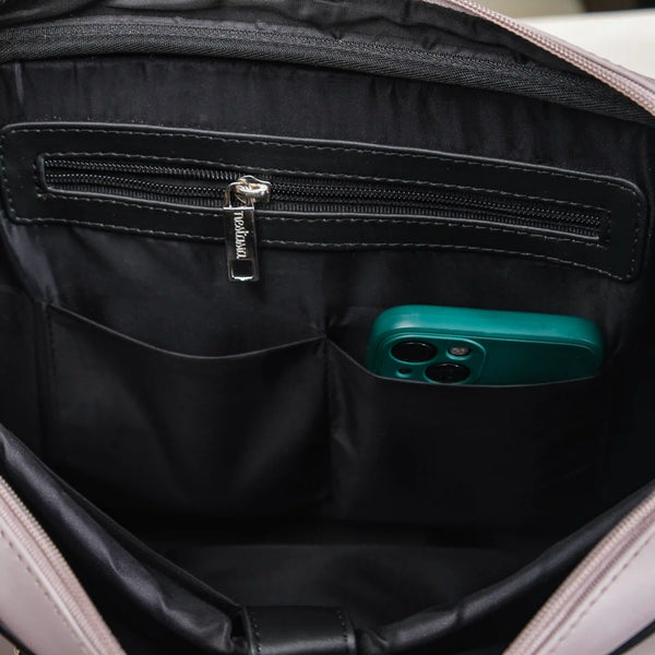 Water Resistant Laptop Bag for Men and Women