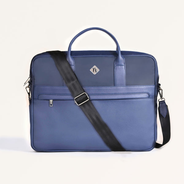 Kaizen Laptop Bag Navy 15 Inch