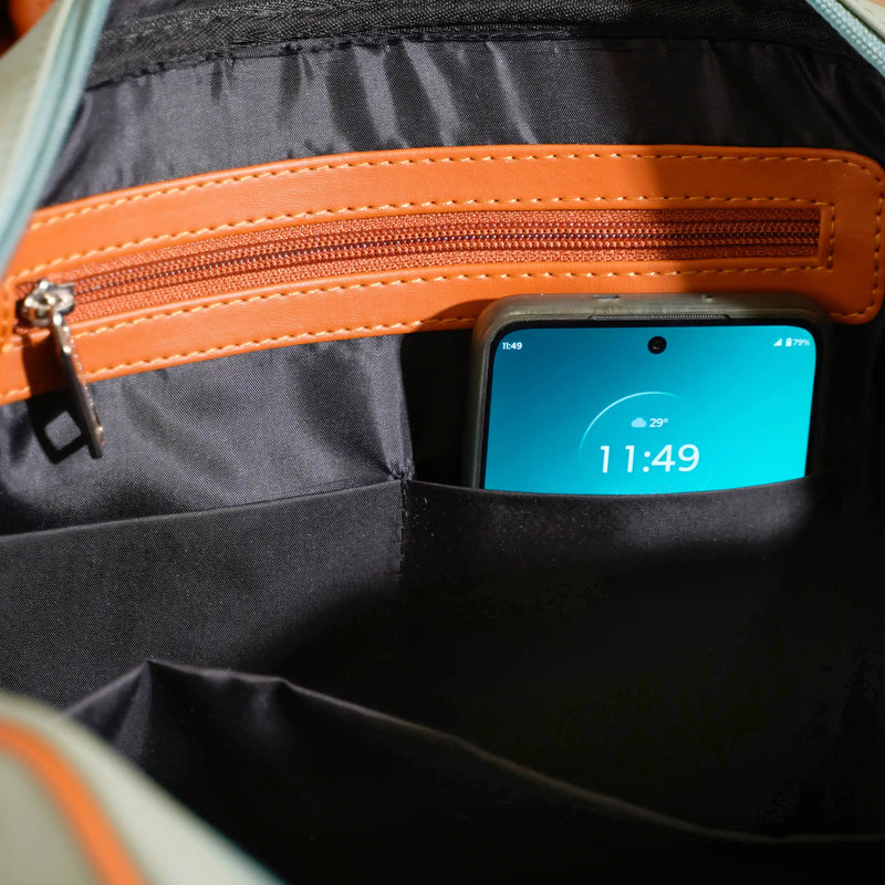 Vegan Leather Laptop Organiser Bag