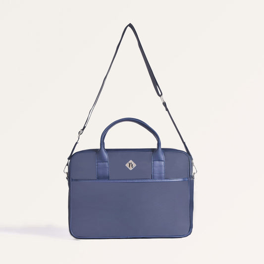 Kaizen Laptop Bag Navy 14 Inch