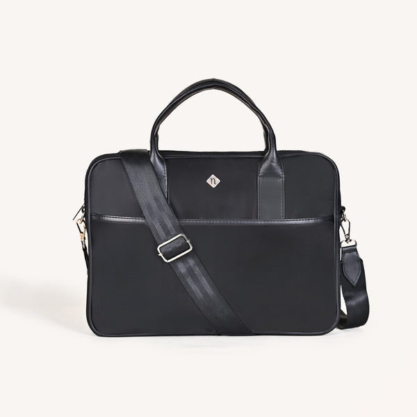 Kaizen Laptop Bag Black 14 Inch