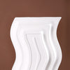 Modern Architectural Decorative Vase White