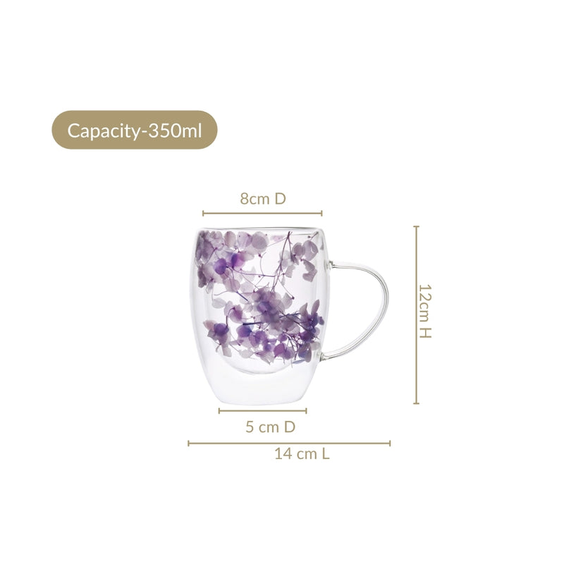 Lavender Haze Coffee Mug Duo 350ml