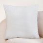 Lavender Lanes Cotton Embroidered Cushion Cover 40x40cm