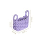 Lavender Roped Style Small Basket