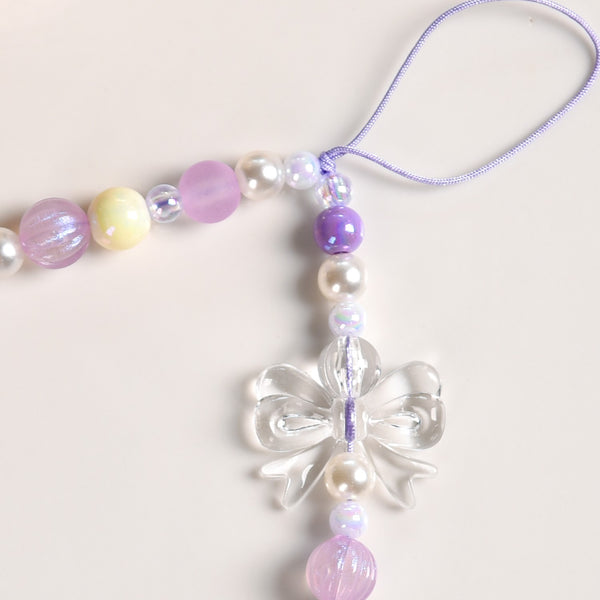 Lavender Tide Charming Phone Lanyard