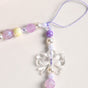 Lavender Tide Charming Phone Lanyard