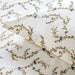 Lavender Vine Queen Size Pure Cotton Bedding Set 254x229cm