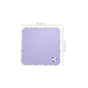 Lavender Embroidered Cotton Table Napkin Set Of 6