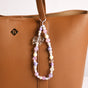 Lavender Tide Charming Phone Lanyard