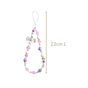 Lavender Tide Charming Phone Lanyard