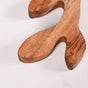 Leaf Handle Acacia Serving And Chopping Board