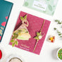 Leafy Artisanal Rakhi Lumba Hamper Set Of 4 With Box And Card