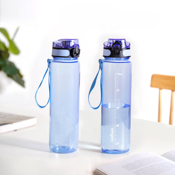 Leakproof Tall Sipper Bottle For Travel Set Of 2