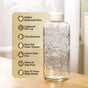 Leakproof Glass Bottle Set Of 2 980ml