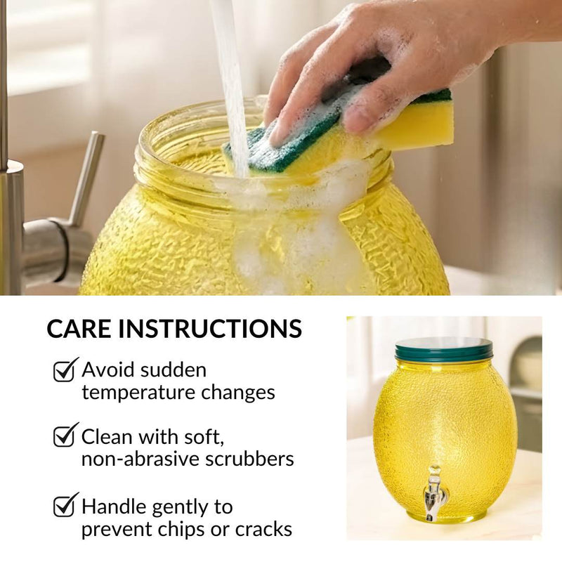 Lemon Drink Dispenser 6000ml